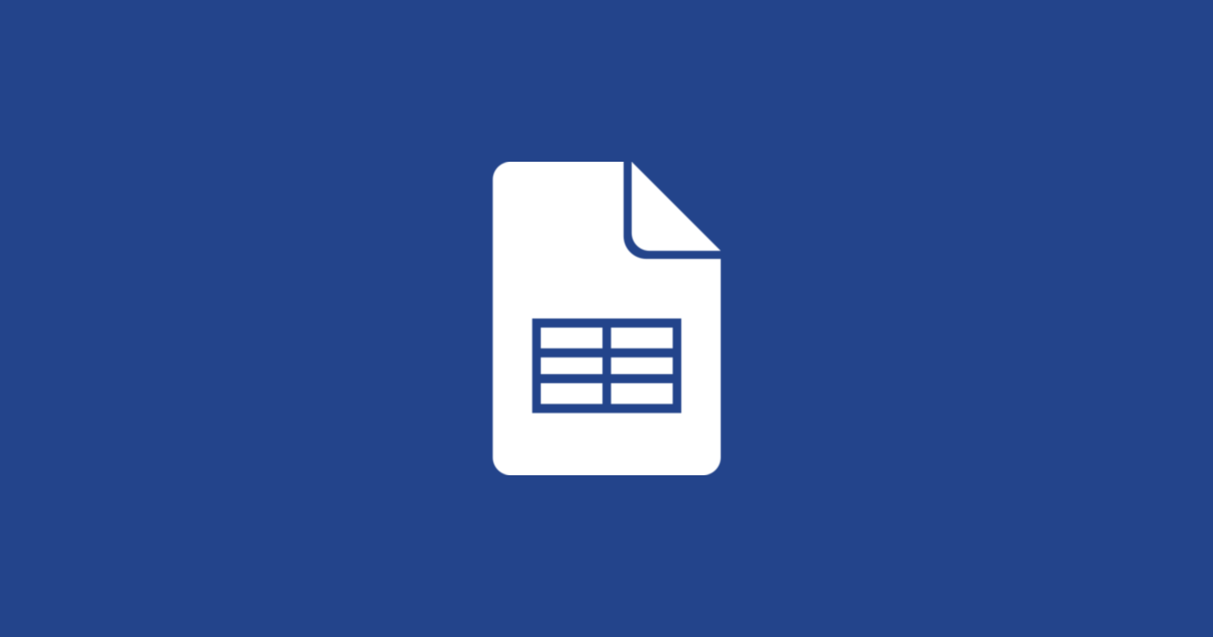 Google Sheets Integrations - Connect Your Apps with IFTTT